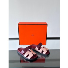 에르메스 Hermes Chypre Sandal Epsom 슬리퍼
