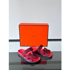 에르메스 Hermes Chypre Sandal Epsom 슬리퍼