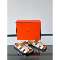 에르메스 Hermes Chypre Sandal Epsom 슬리퍼