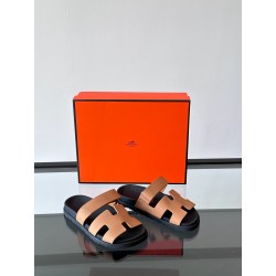 에르메스 Hermes Chypre Sandal Epsom 슬리퍼