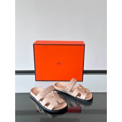 에르메스 Hermes Chypre Sandal Epsom 슬리퍼