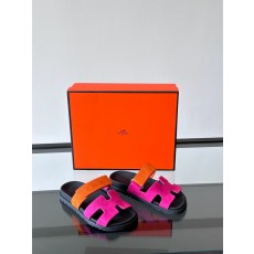 에르메스 Hermes Chypre Sandal Epsom 슬리퍼