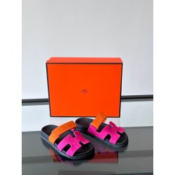 에르메스 Hermes Chypre Sandal Epsom 슬리퍼