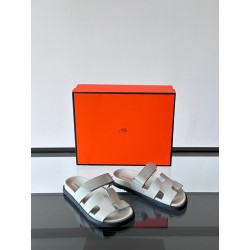 에르메스 Hermes Chypre Sandal Epsom 슬리퍼