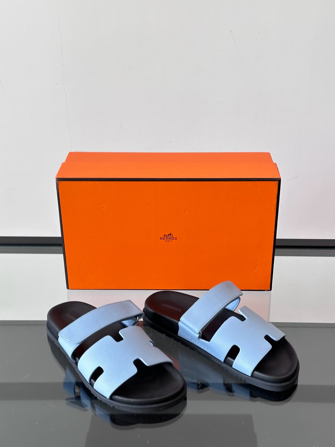 에르메스 Hermes Chypre Sandal 슬리퍼