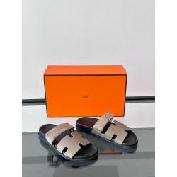 에르메스 Hermes Chypre Sandal 슬리퍼
