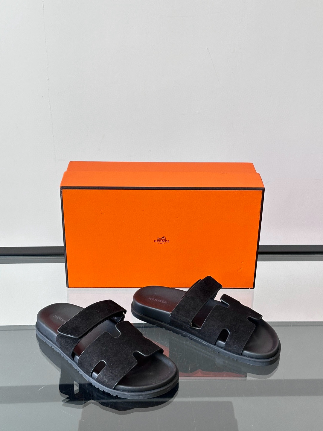 에르메스 Hermes Chypre Sandal 슬리퍼