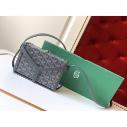 고야드 Goyard  8210 Minaudiere Trunk Shoulder Bag 16.5cm