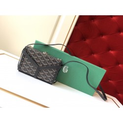 고야드 Goyard  8210 Minaudiere Trunk Shoulder Bag 16.5cm