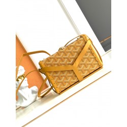 고야드 Goyard  8210 Minaudiere Trunk Shoulder Bag 16.5cm