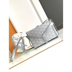 고야드 Goyard  8210 Minaudiere Trunk Shoulder Bag 16.5cm