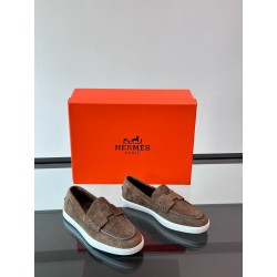 에르메스 Hermes Job 로퍼 슈즈