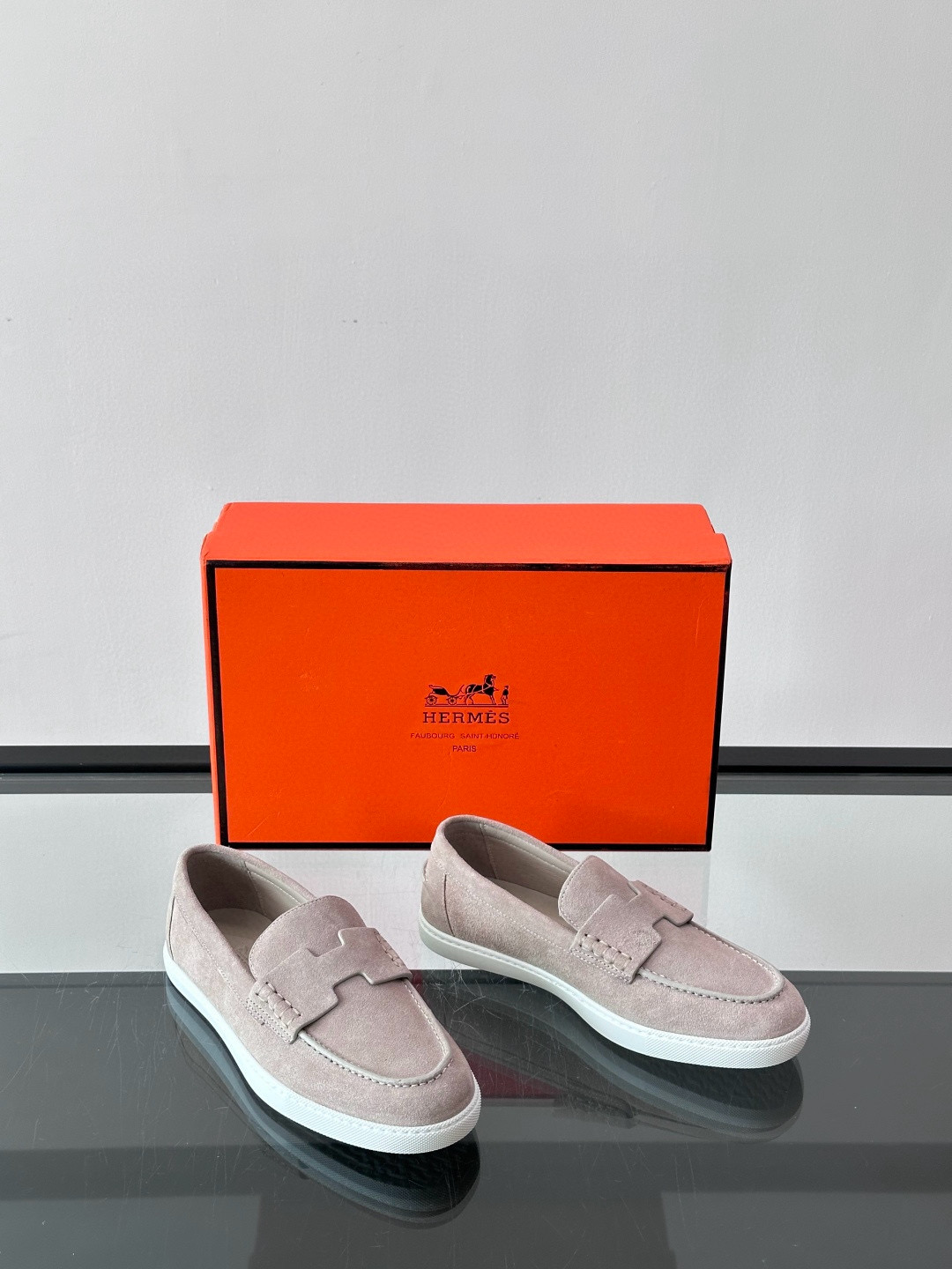 에르메스 Hermes Job 로퍼 슈즈