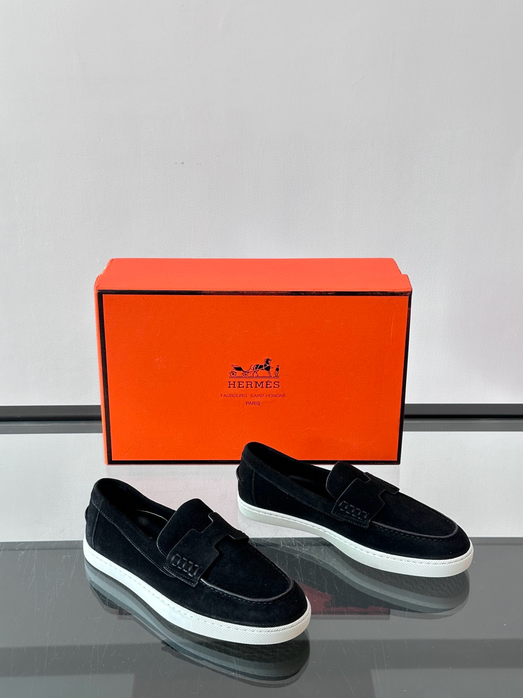 에르메스 Hermes Job 로퍼 슈즈