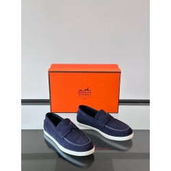 에르메스 Hermes Job 로퍼 슈즈