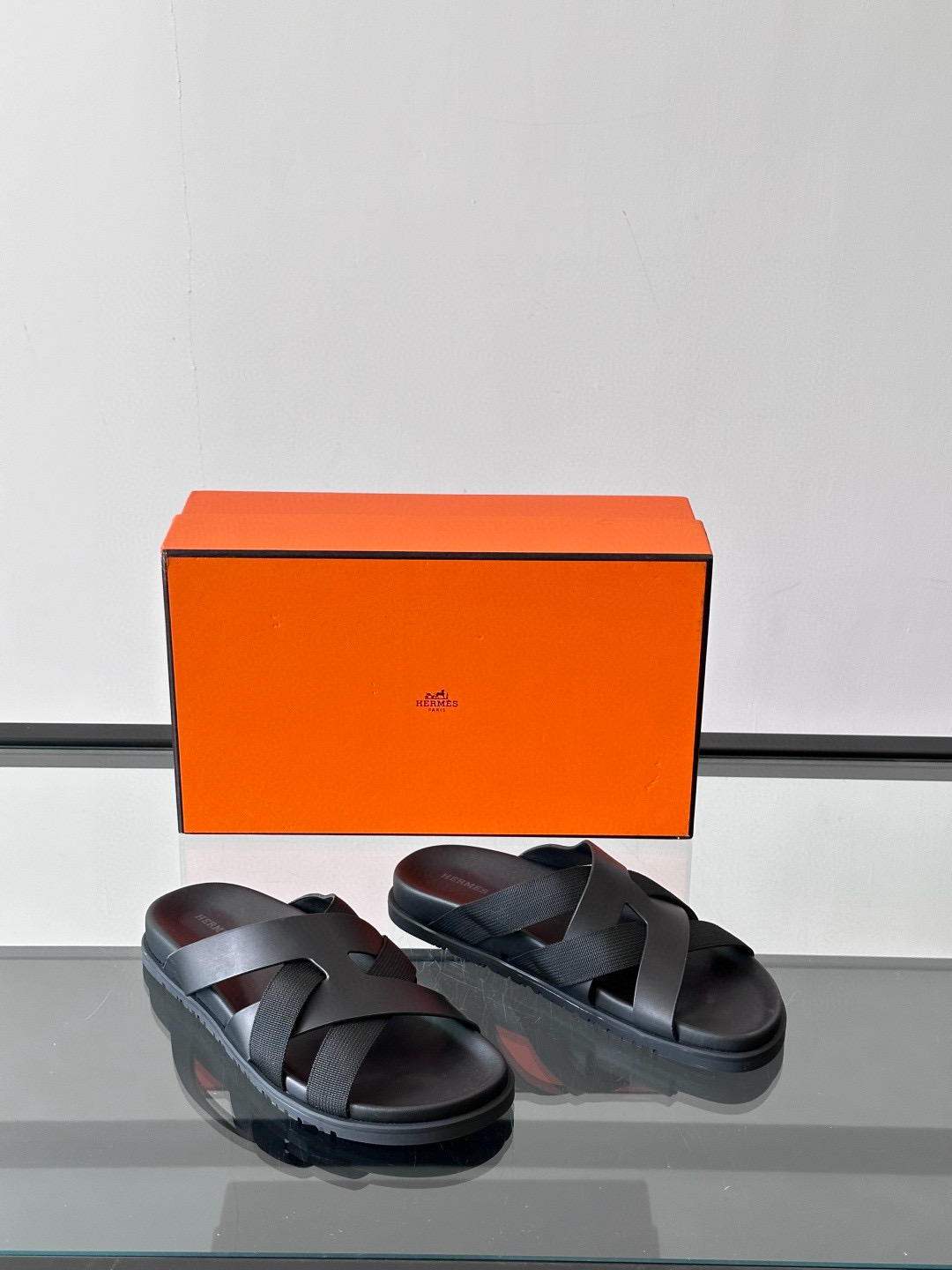 에르메스 Hermes Kazimir 슬리퍼