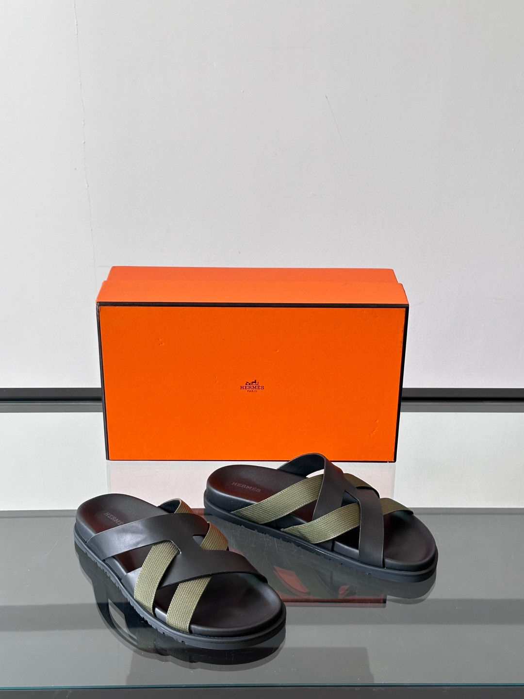 에르메스 Hermes Kazimir 슬리퍼