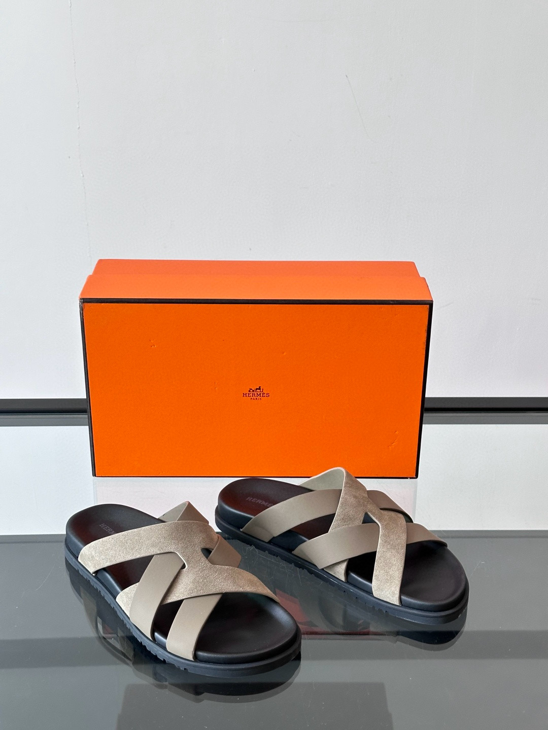 에르메스 Hermes Kazimir 슬리퍼