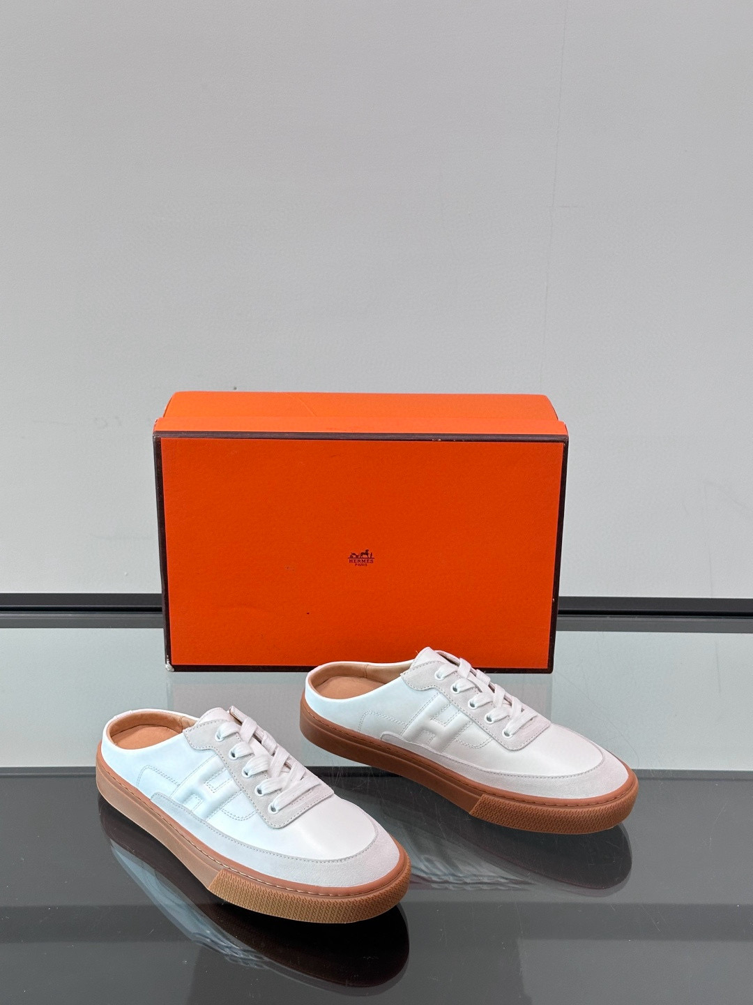 에르메스 Hermes Keep 스니커즈