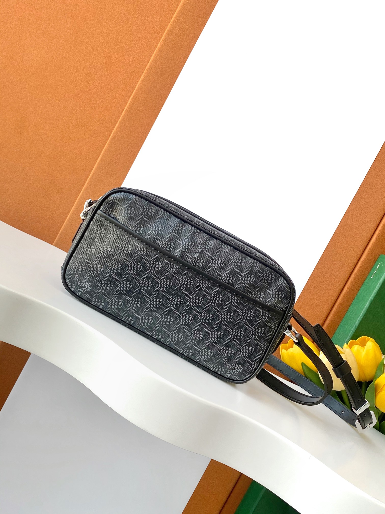 고야드 Goyard  8018 Cap-Vert PM Camera Bag 23cm