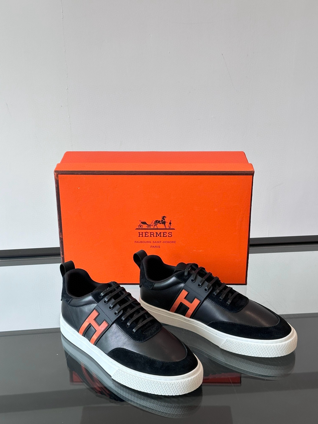 에르메스 Hermes Keep 스니커즈