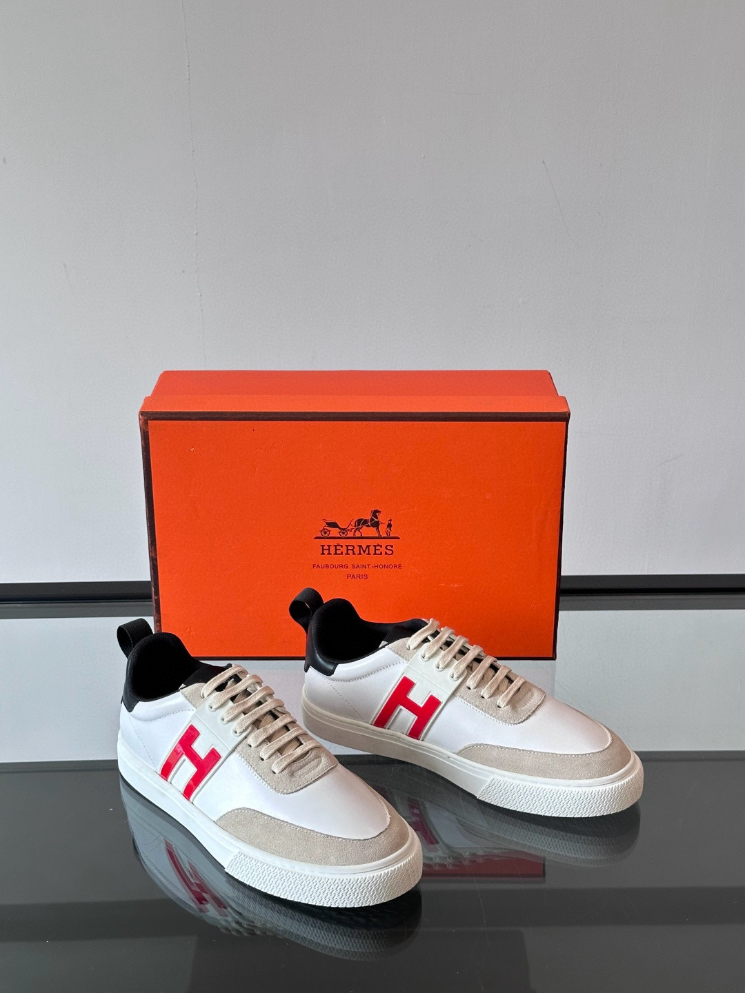 에르메스 Hermes Keep 스니커즈