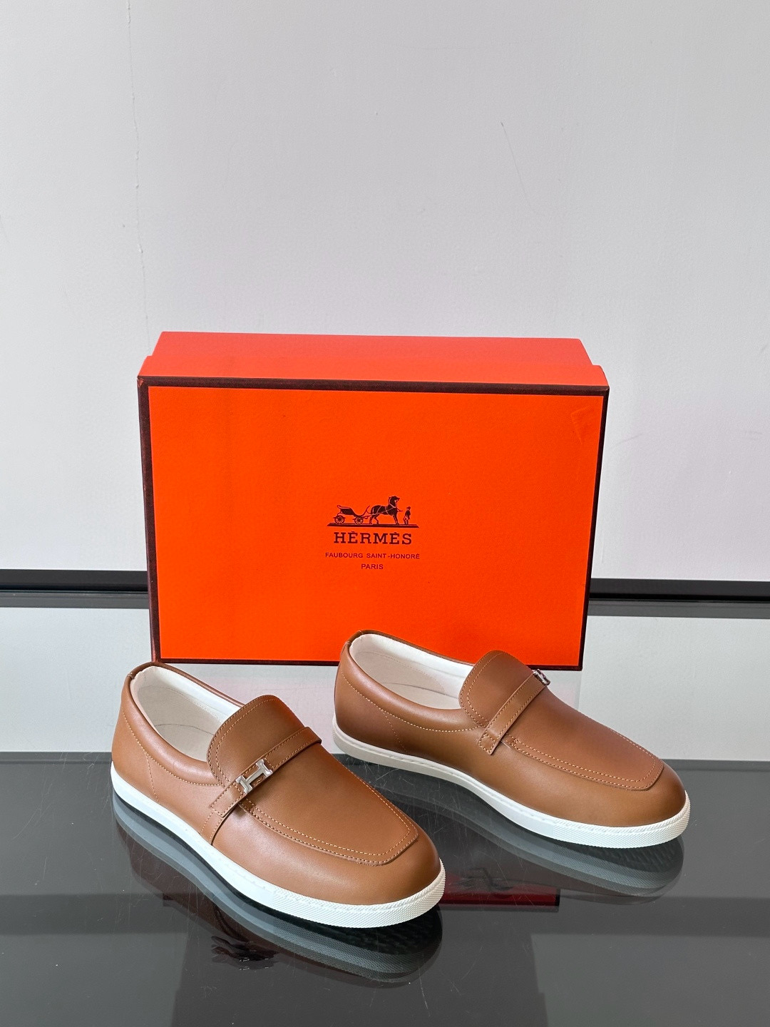 에르메스 Hermes Kiddy 로퍼 슈즈