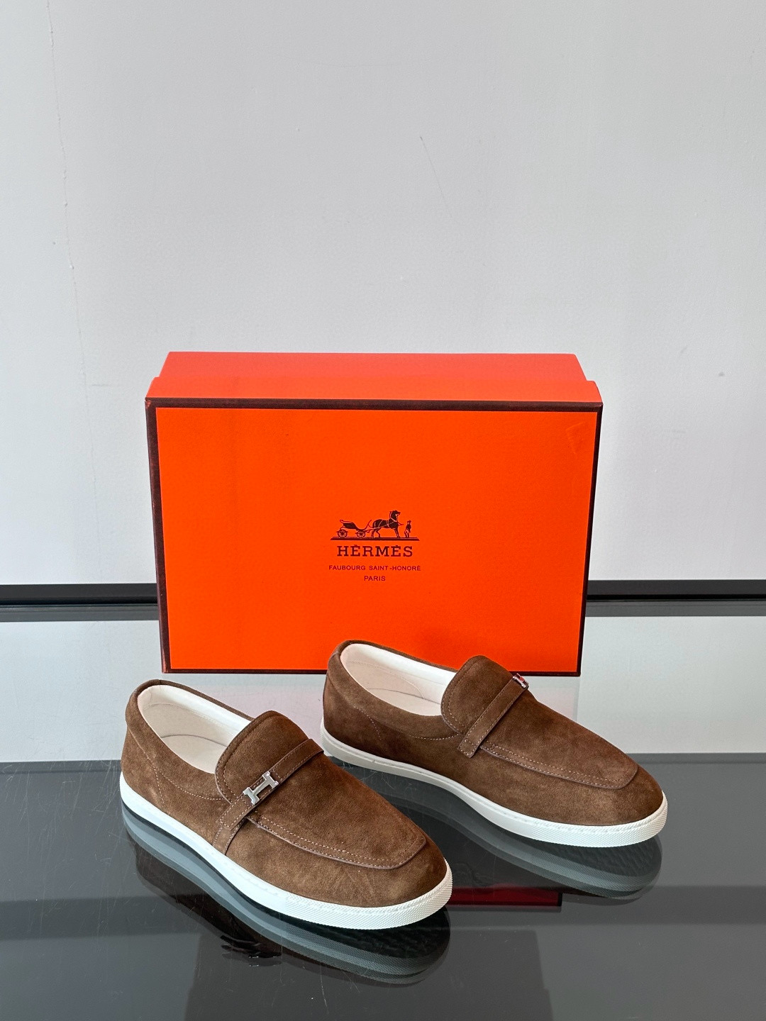 에르메스 Hermes Kiddy 로퍼 슈즈