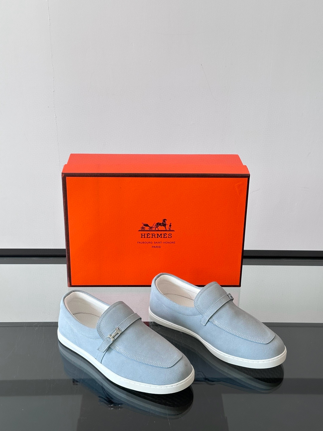 에르메스 Hermes Kiddy 로퍼 슈즈