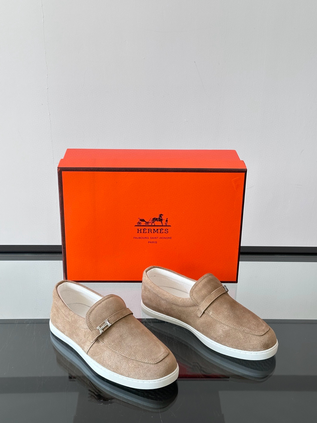 에르메스 Hermes Kiddy 로퍼 슈즈