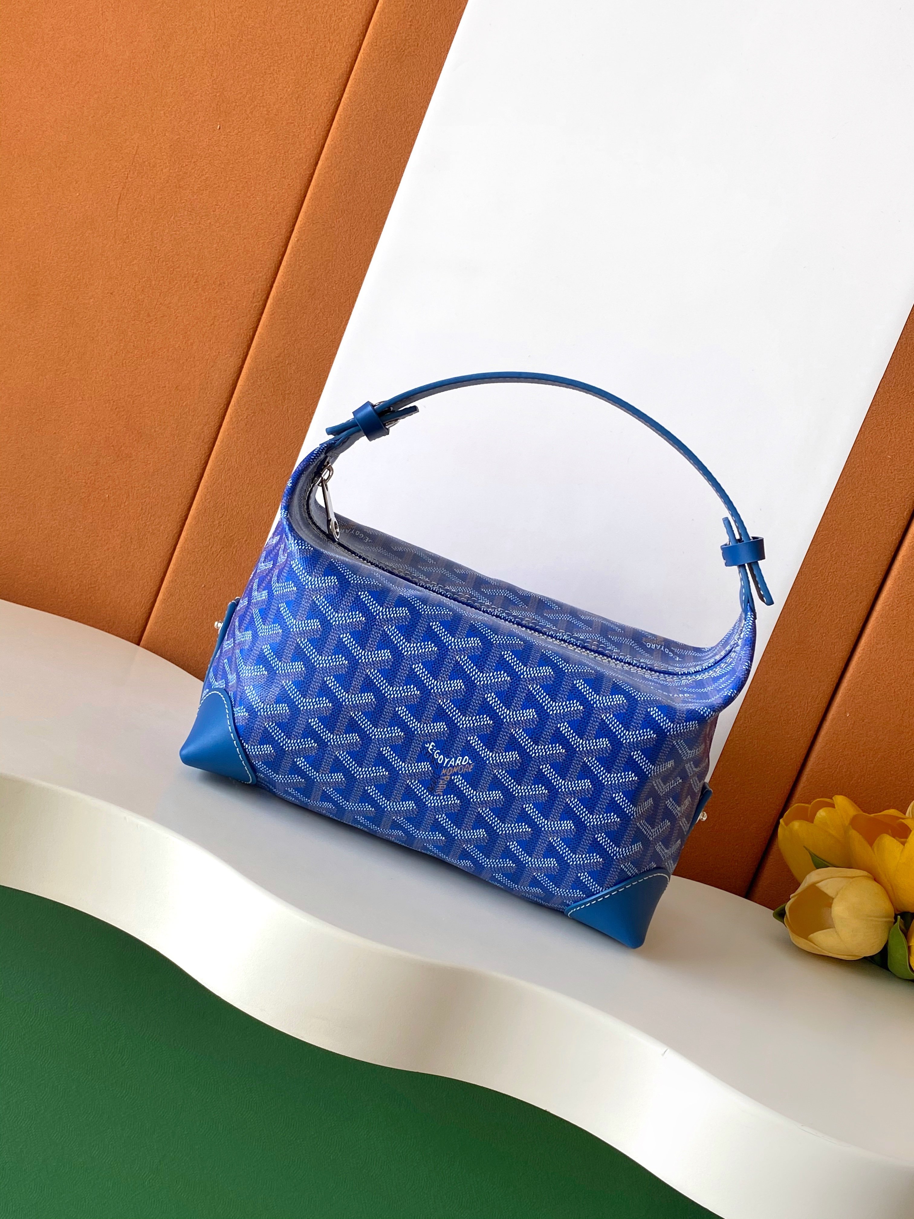 고야드 Goyard 8829 toilet ecrue bag 23cm