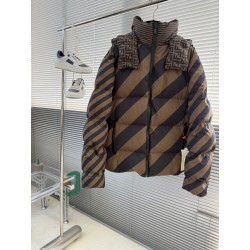 펜디 FENDI 양면 다운재킷