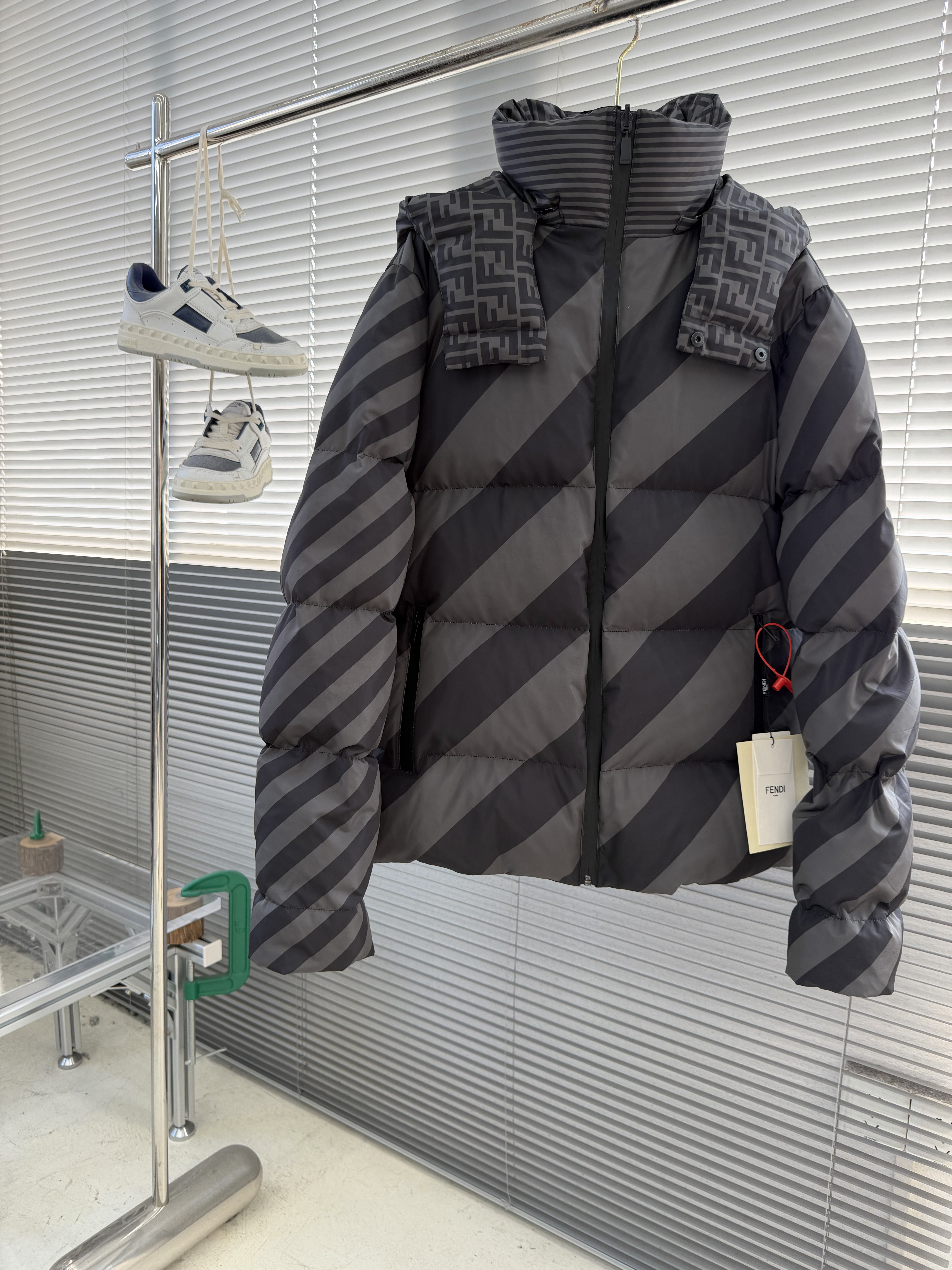 펜디 FENDI 양면 패딩