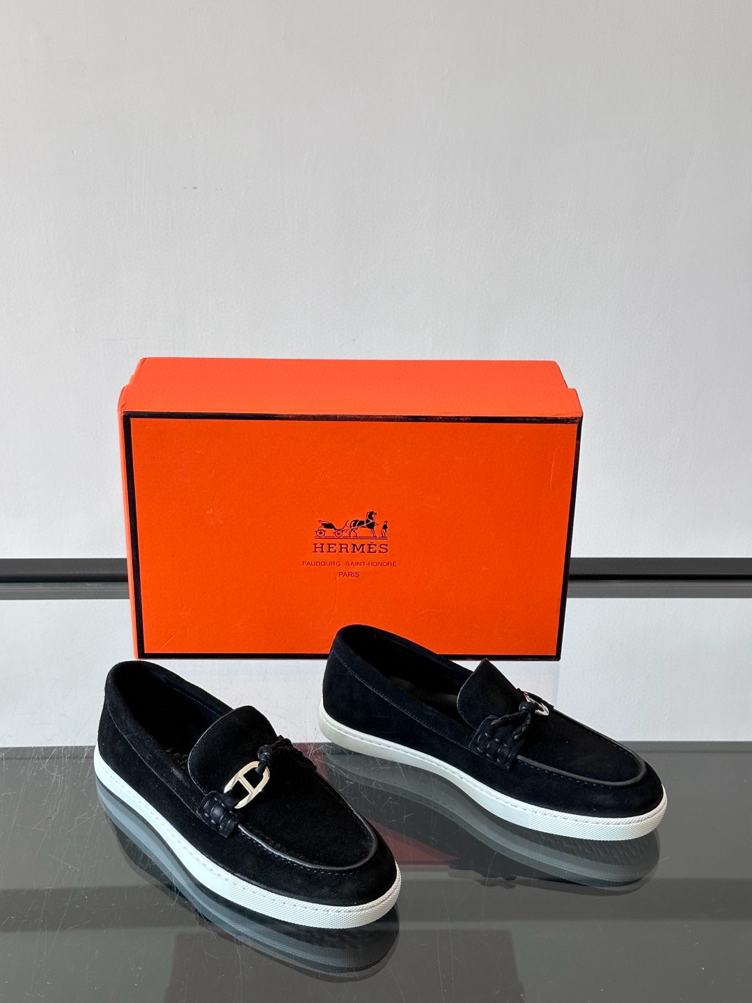 에르메스 Hermes Lgnacio 로퍼 슈즈