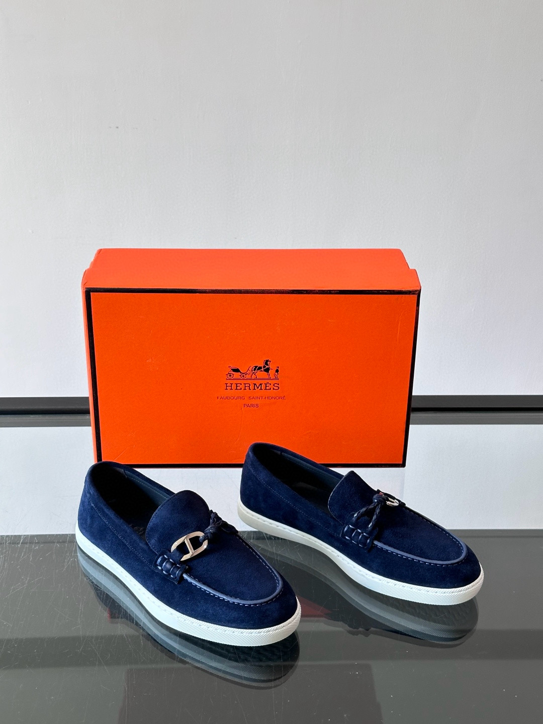 에르메스 Hermes Lgnacio 로퍼 슈즈