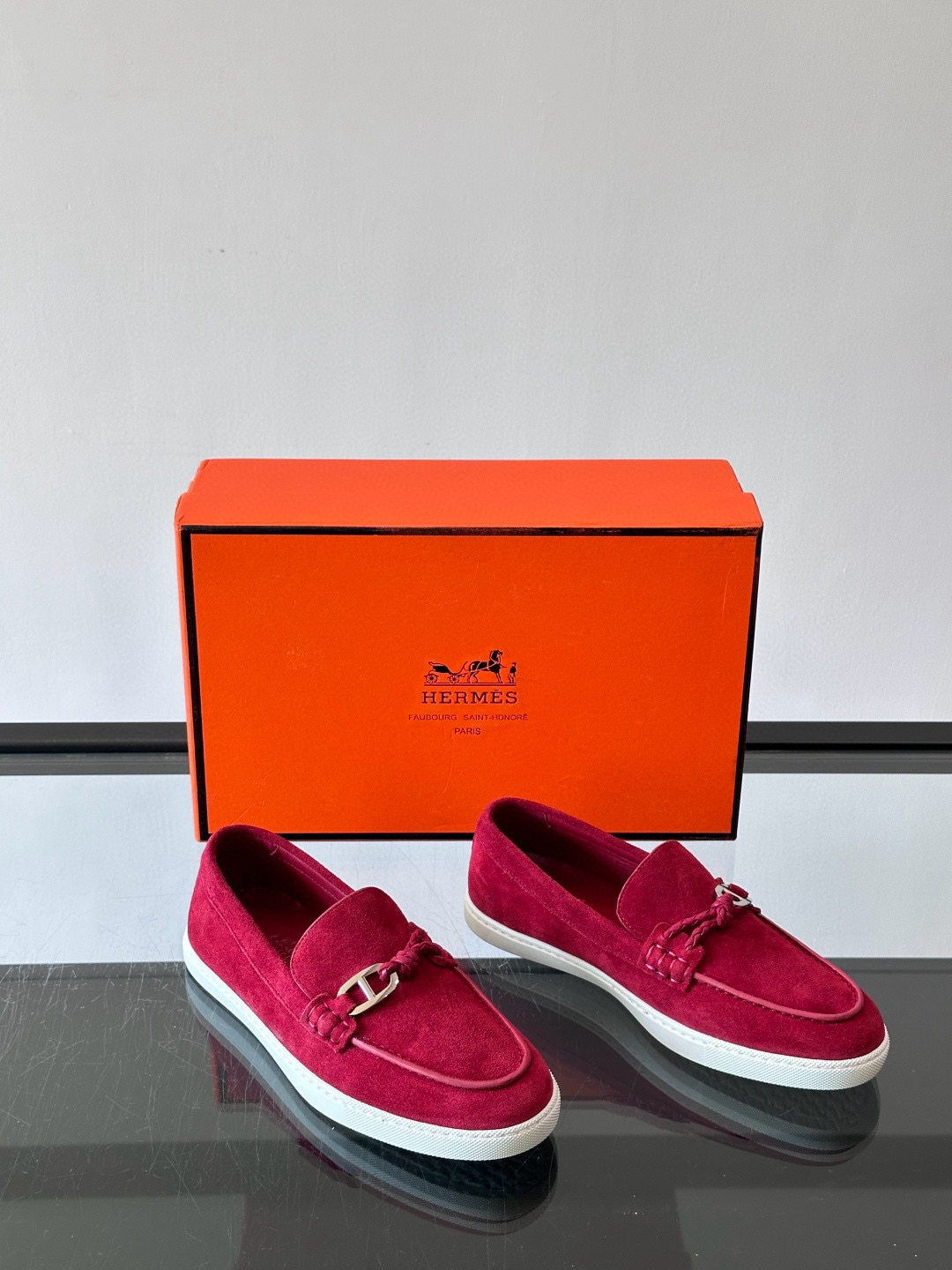 에르메스 Hermes Lgnacio 로퍼 슈즈