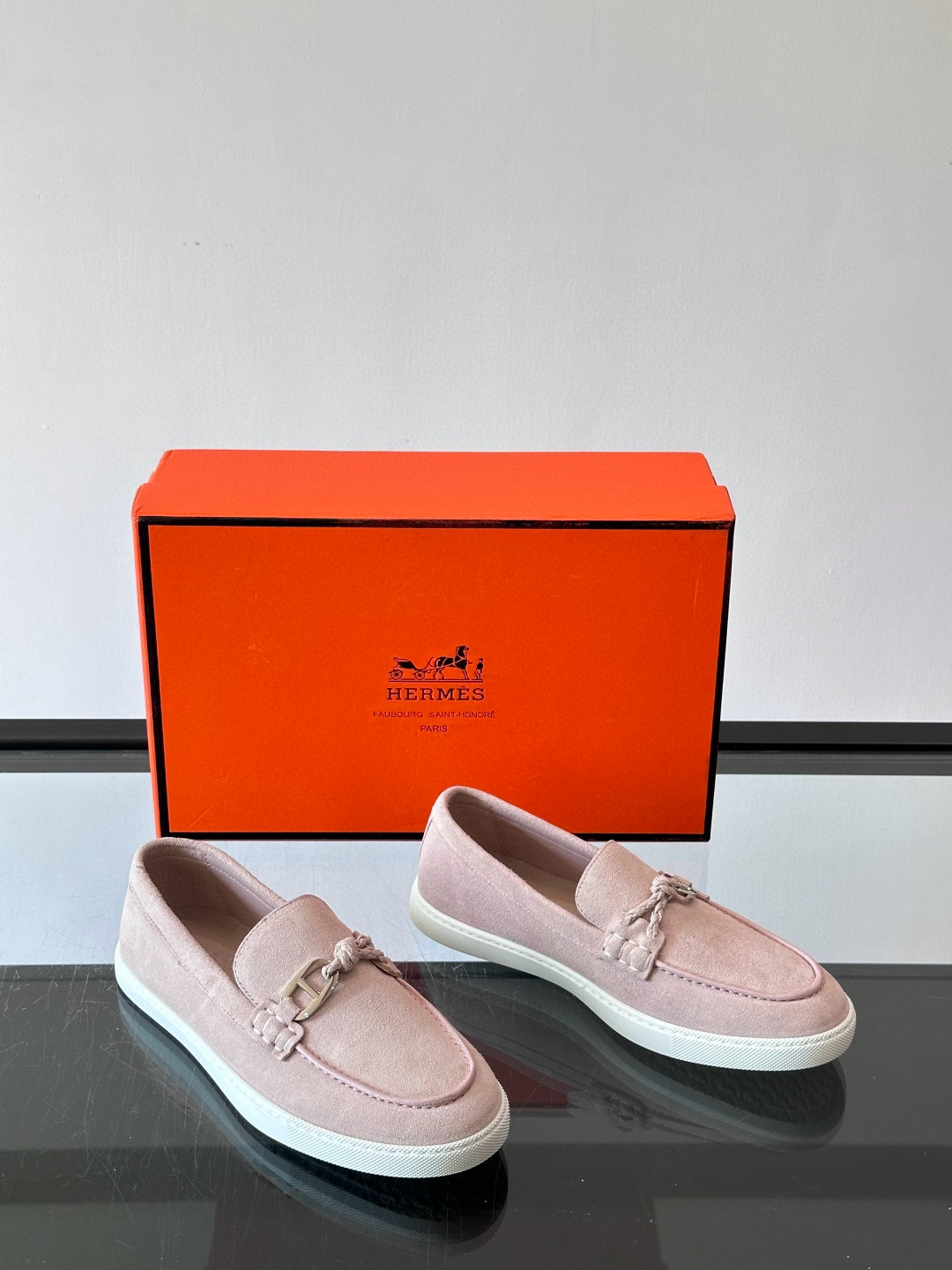 에르메스 Hermes Lgnacio 로퍼 슈즈