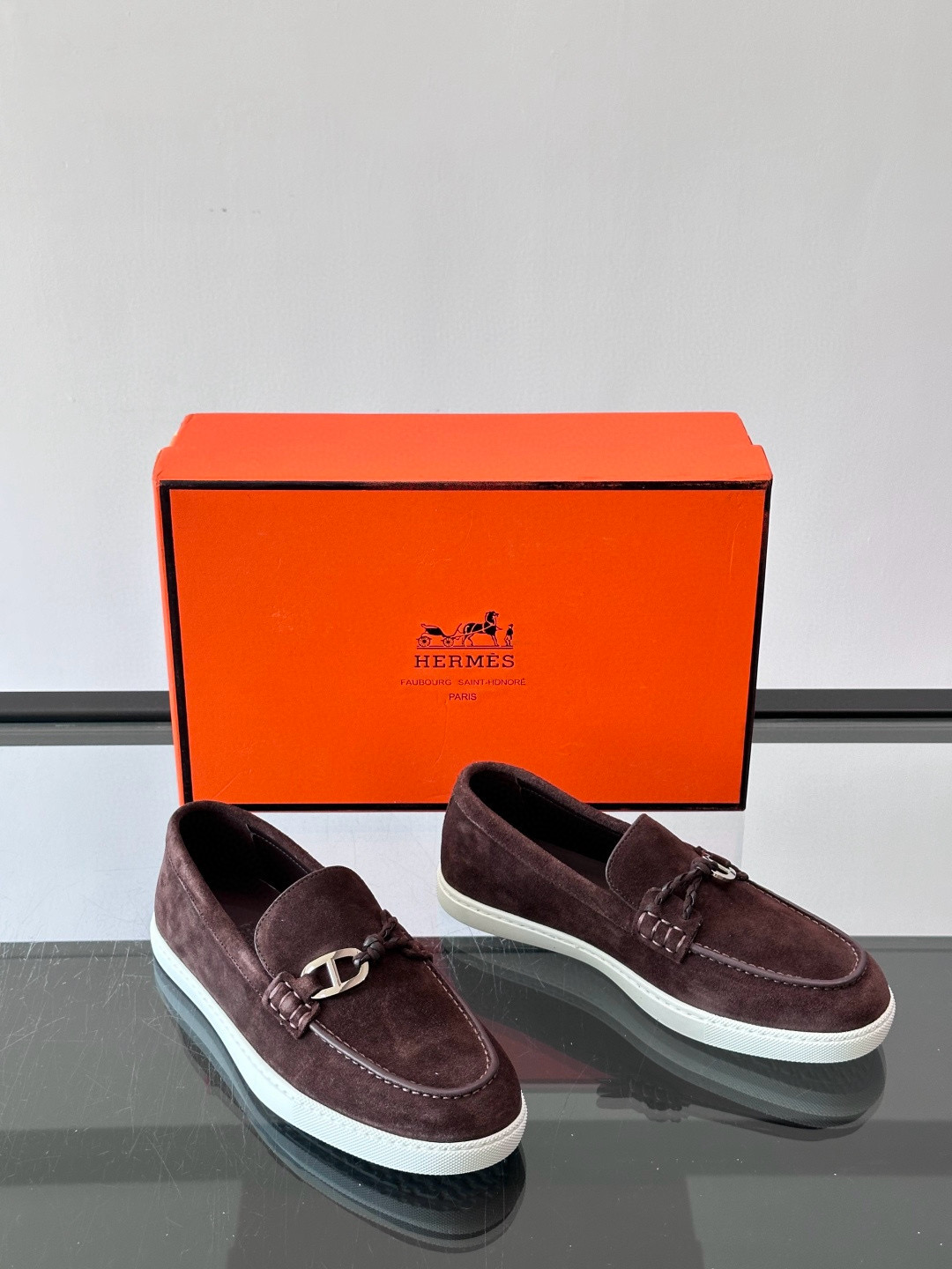 에르메스 Hermes Lgnacio 로퍼 슈즈