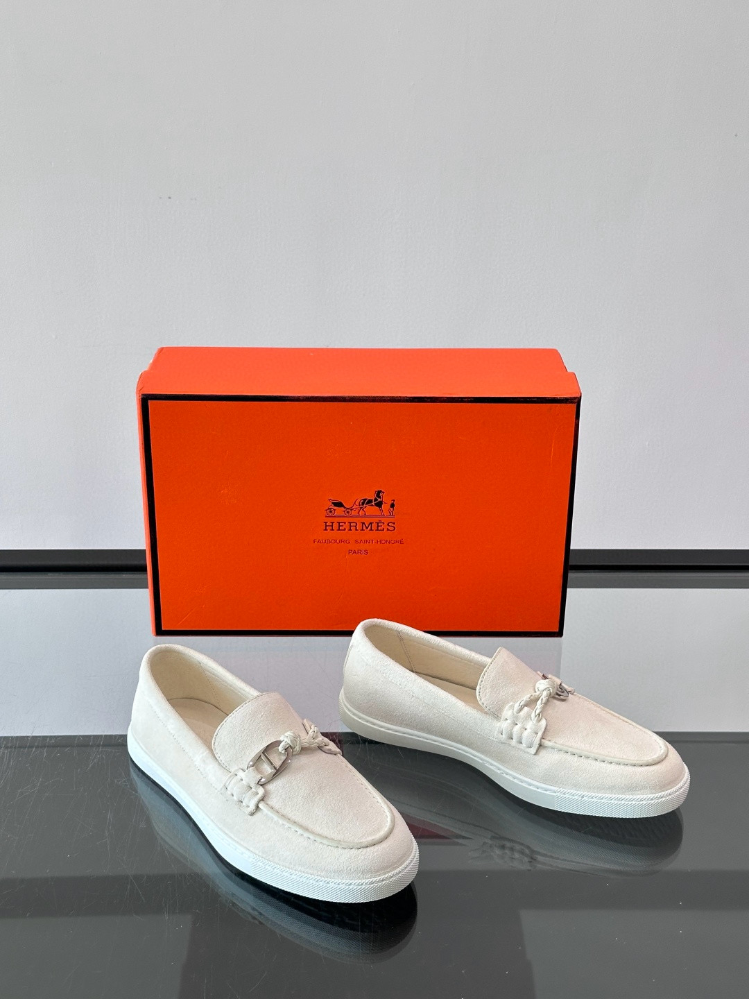 에르메스 Hermes Lgnacio 로퍼 슈즈