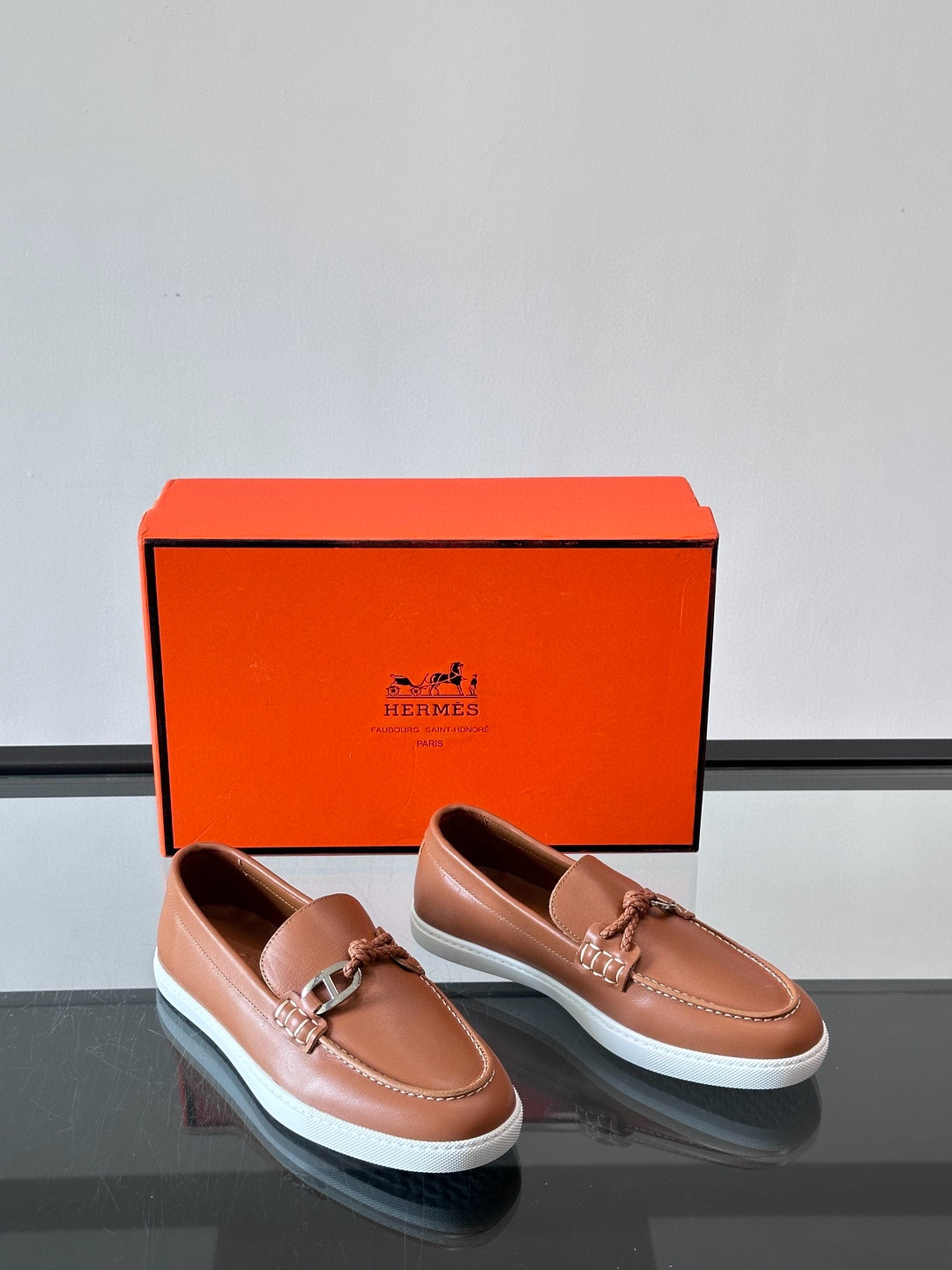 에르메스 Hermes Lgnacio 로퍼 슈즈