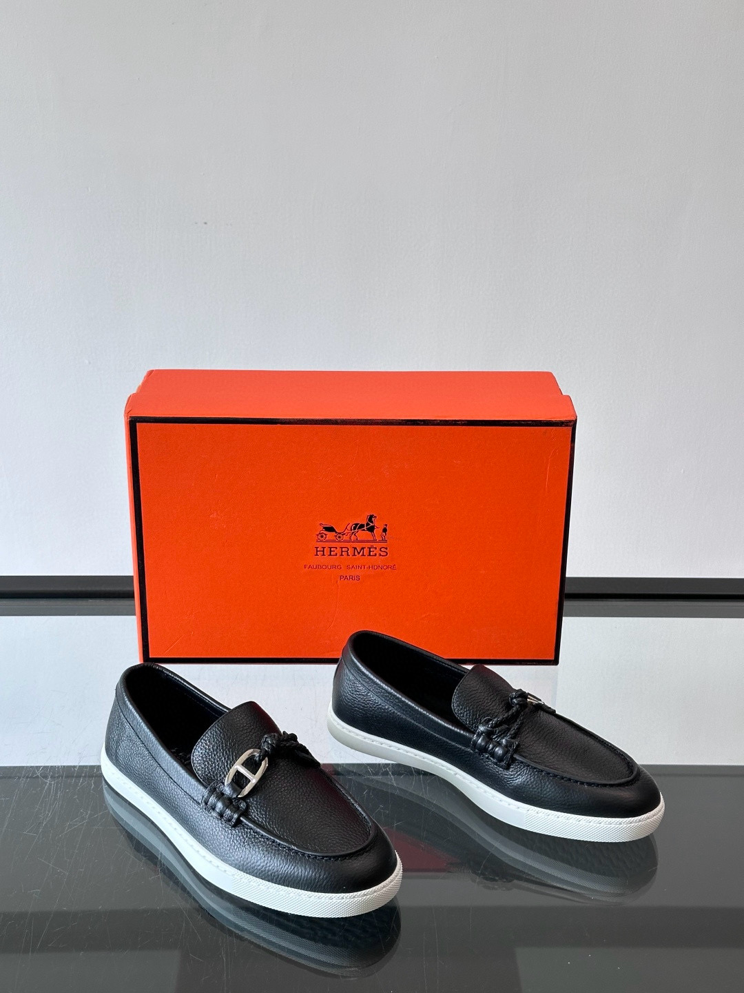 에르메스 Hermes Lgnacio 로퍼 슈즈