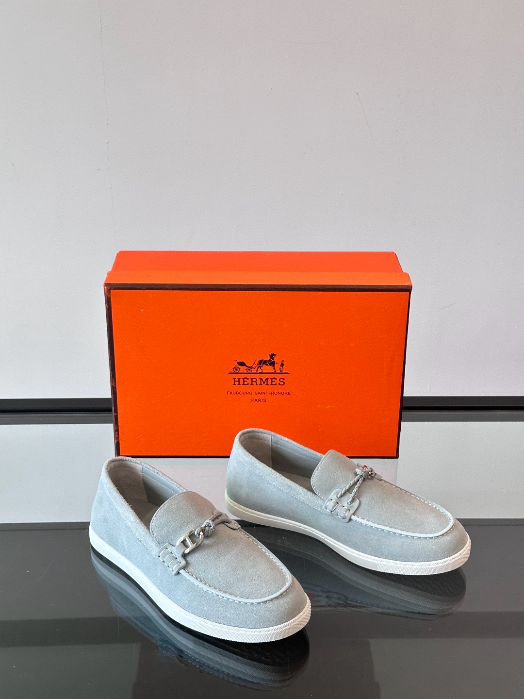 에르메스 Hermes Lgnacio 로퍼 슈즈