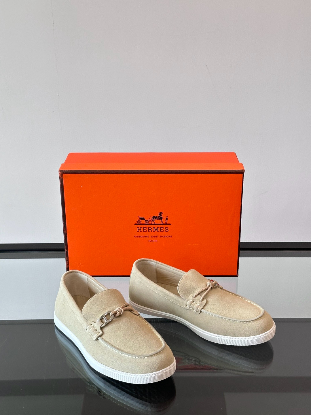 에르메스 Hermes Lgnacio 로퍼 슈즈