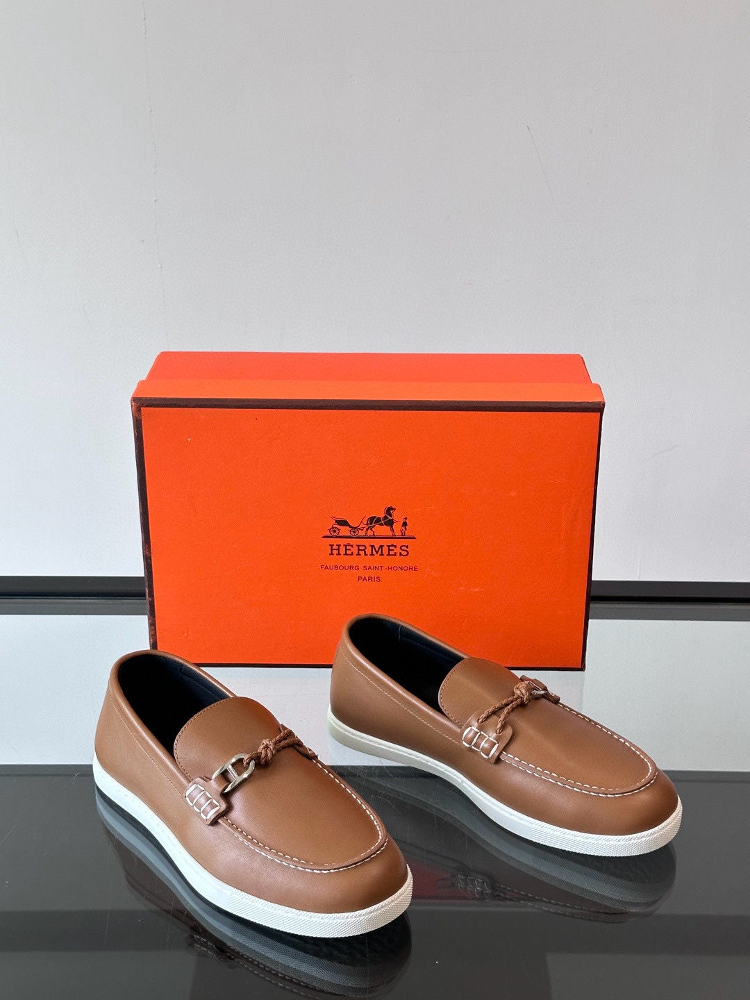 에르메스 Hermes Lgnacio 로퍼 슈즈