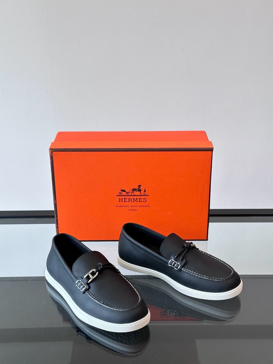 에르메스 Hermes Lgnacio 로퍼 슈즈