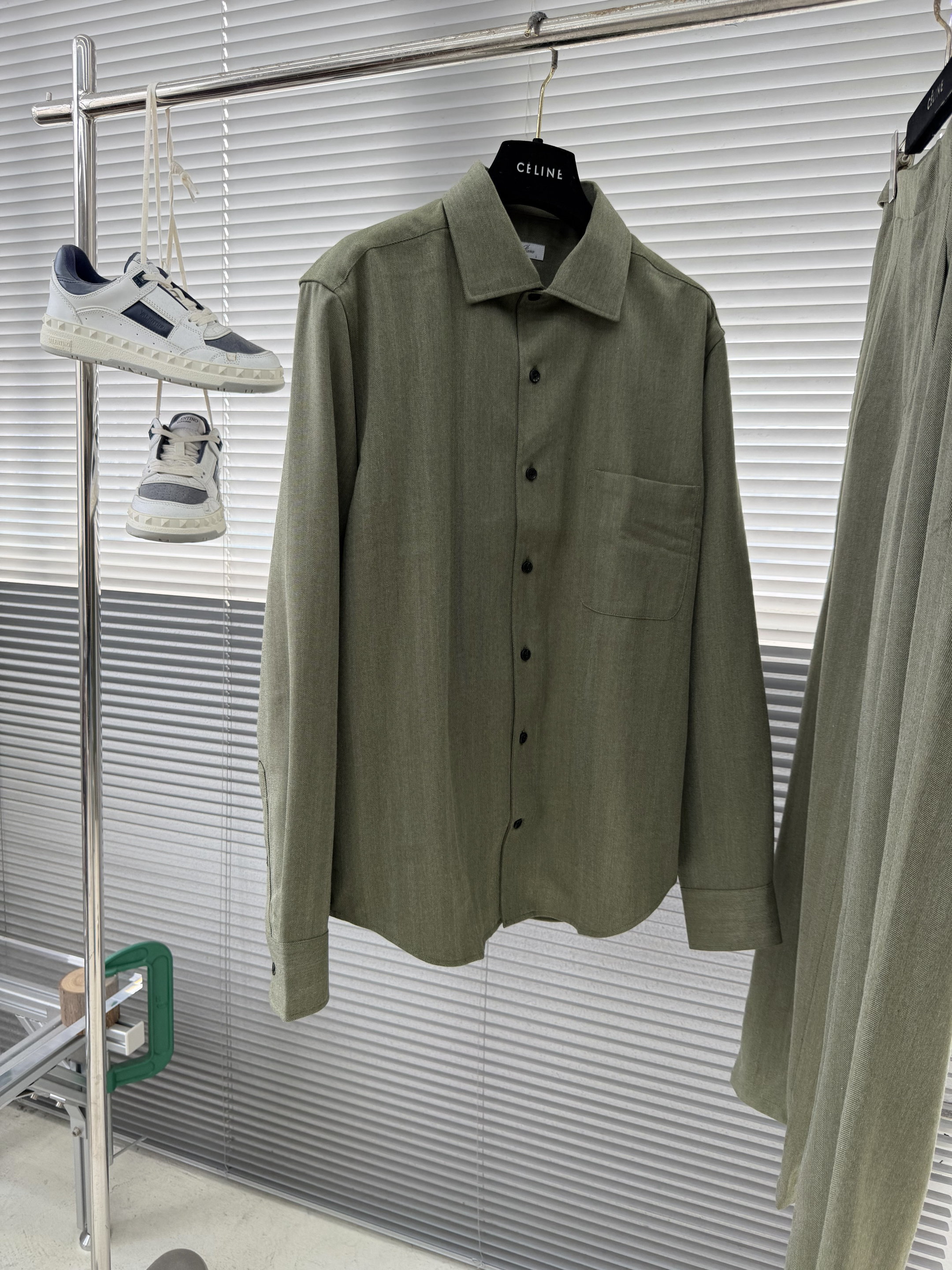 로로피아나 Loro Piana 셔츠