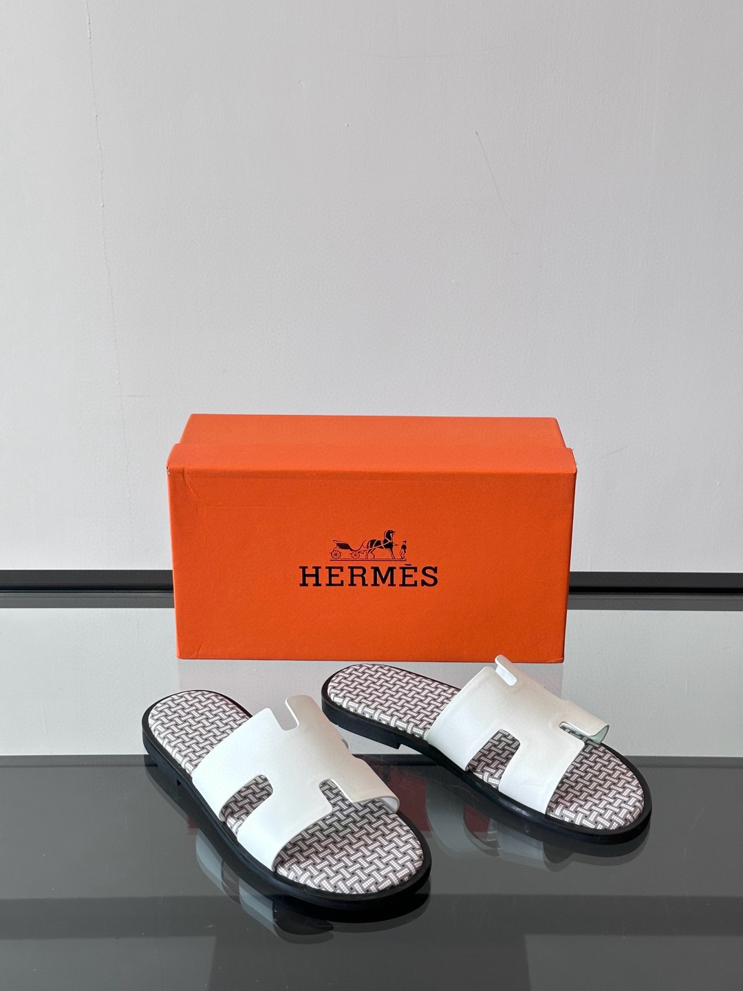 에르메스 Hermes Lzmir 슬리퍼