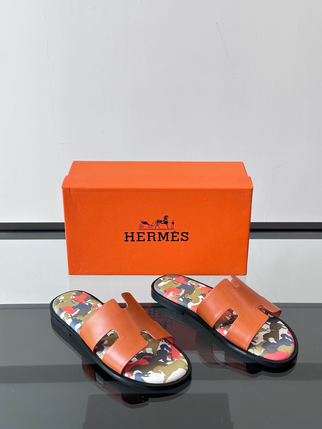 에르메스 Hermes Lzmir 슬리퍼