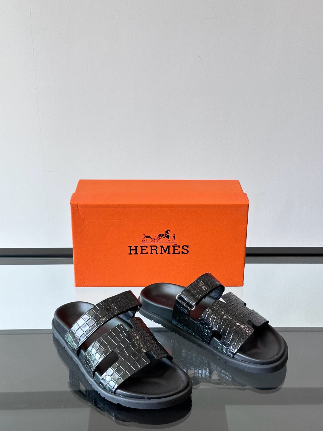 에르메스 Hermes Oran 슬리퍼