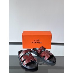 에르메스 Hermes Oran 슬리퍼